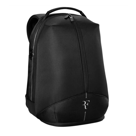 Wilson 2024 Roger Federer Backpack Unisex Tennis Racket Bag Black - Picture 1 of 6